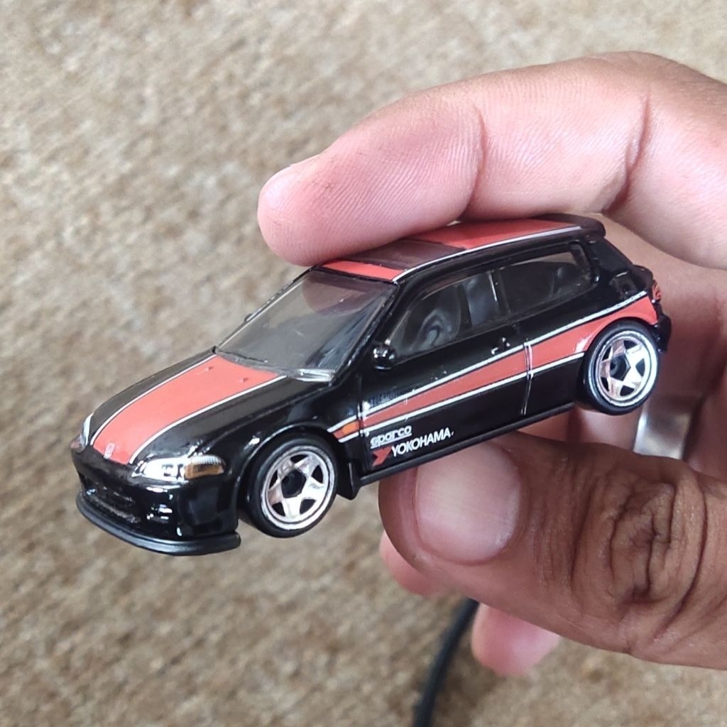 hotwheels honda civic