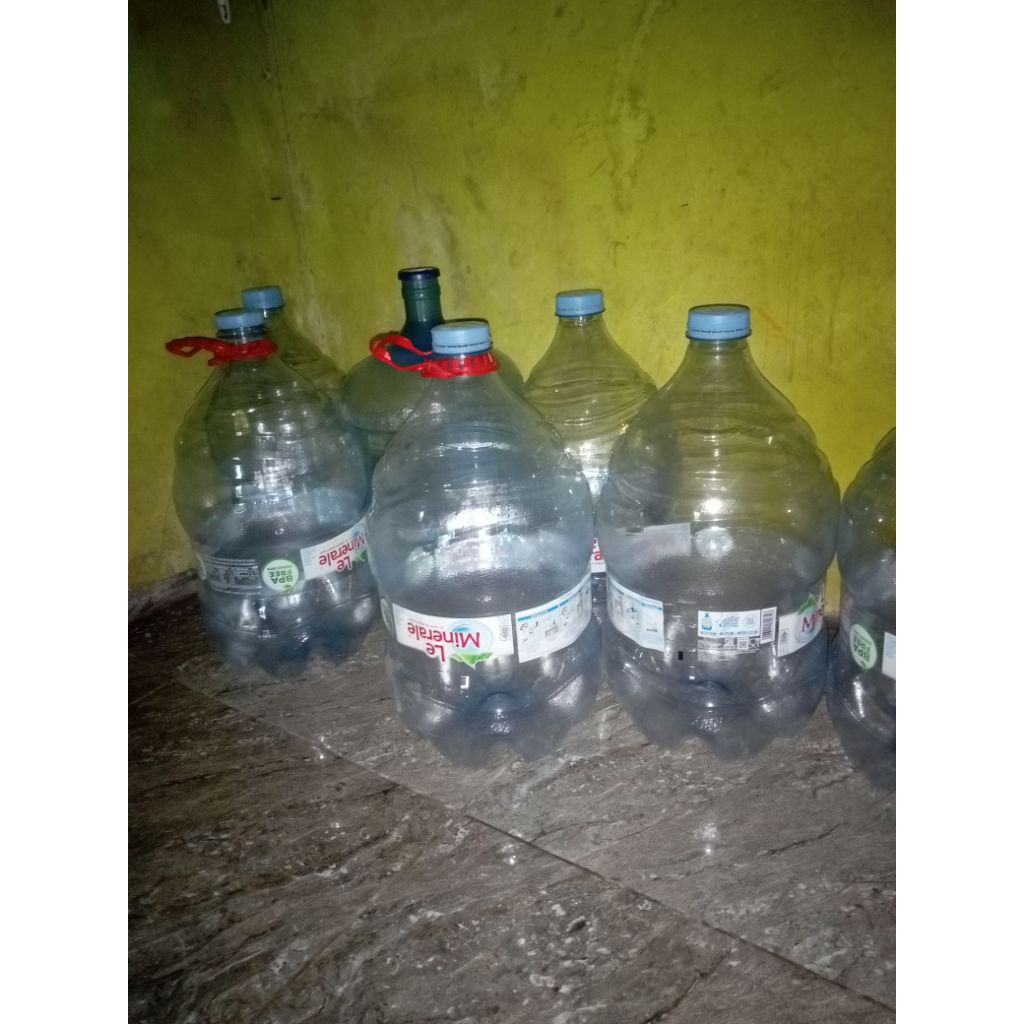 galon bekas 15L le mineral