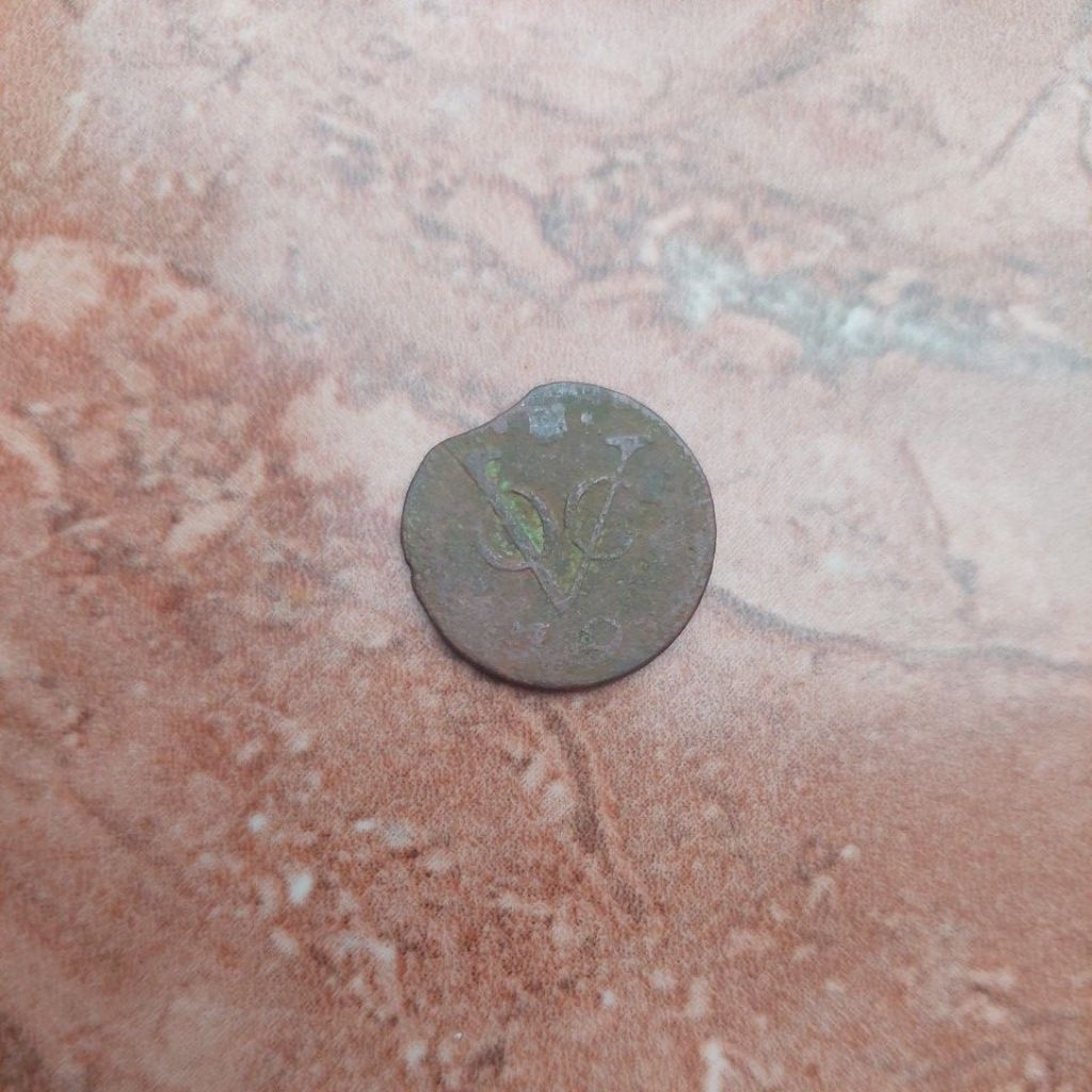 Koin eror  Voc utrech 1791 apa adanya