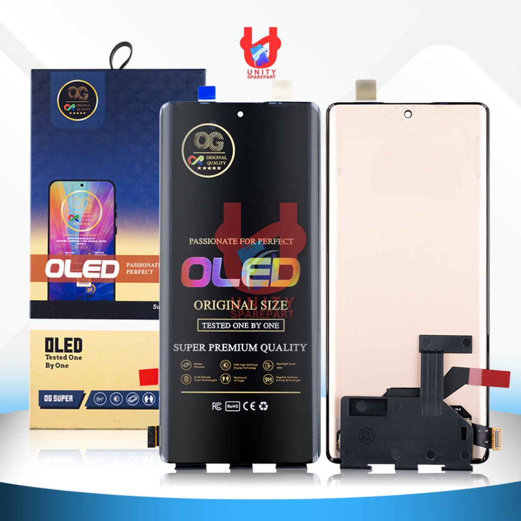 LCD TOUCHSCREEN INFINIX ZERO ULTRA 5G X6820 COMPLETE 1SET