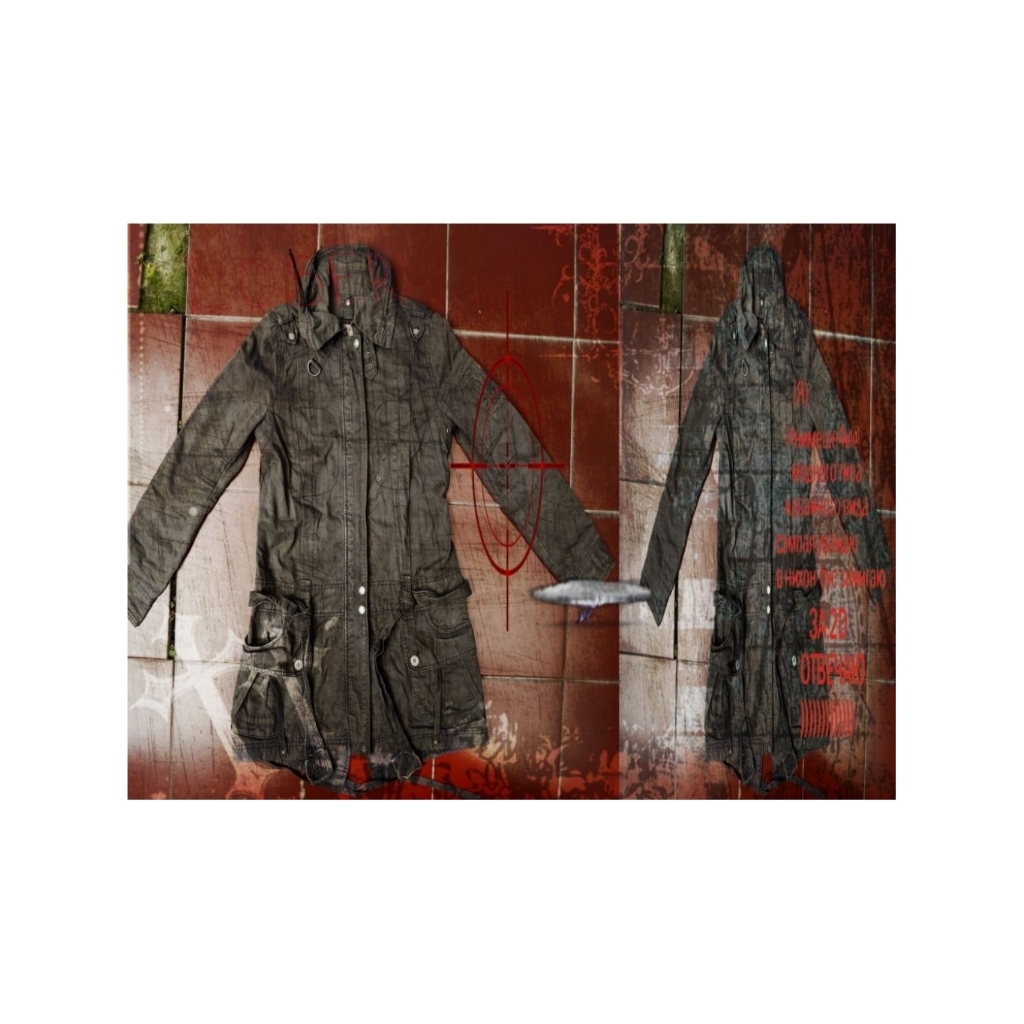 y2k alt grunge emo streetwear jacket