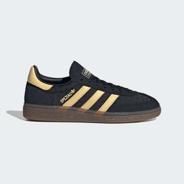 Adidas Spezial Handball Core Black Orange Tint Gum IH1498