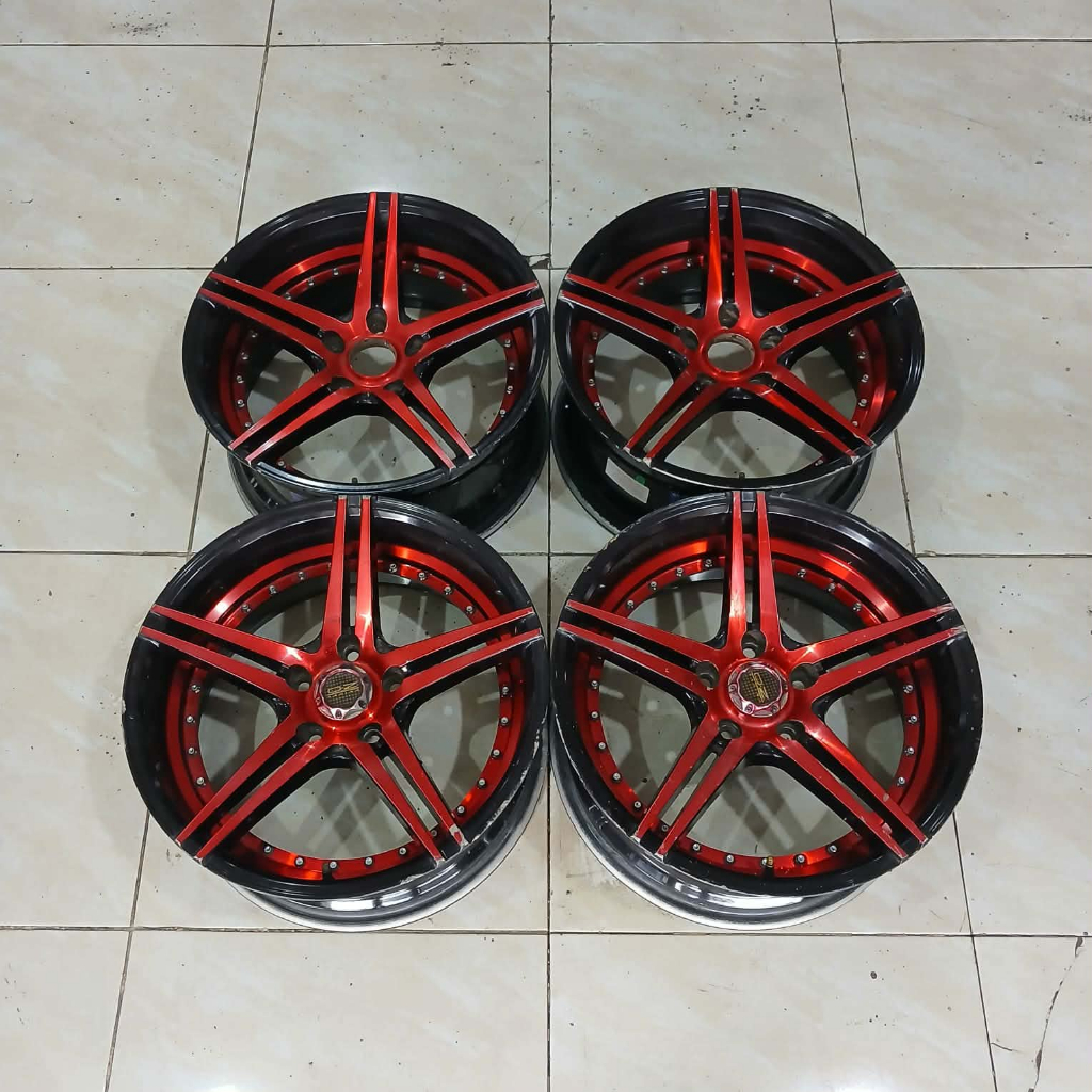 Velg mobil bekas oz racing r17 pcd 5x114,3 untuk ertiga camry inova terios rush accord