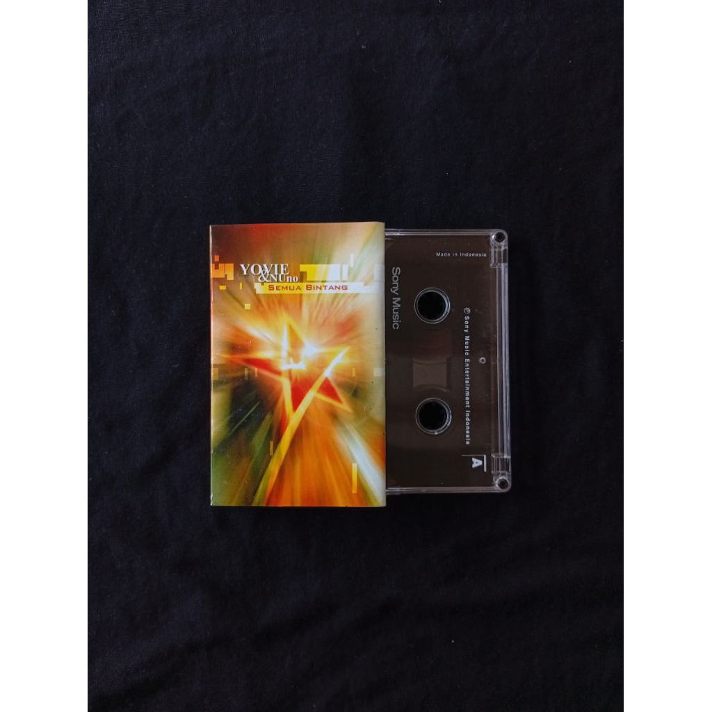 Kaset Pita Yovie & Nuno - Semua Bintang