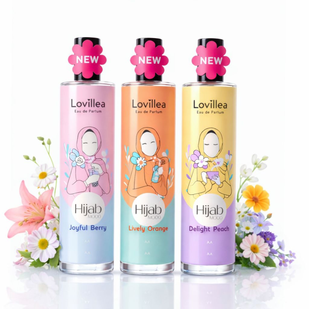 Lovillea Eau De Parfume Hijab