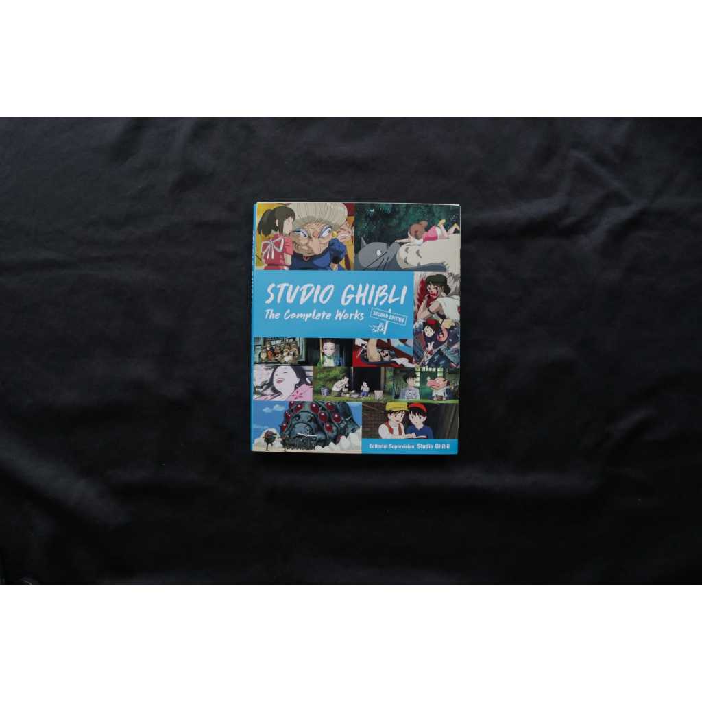 Studio Ghibli: The Complete Works Second Edition, Buku Sinema, Anime Jepang
