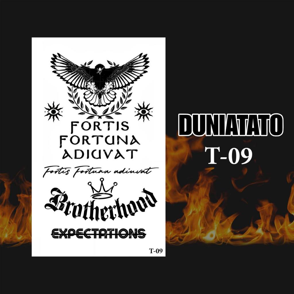 Duniatato-Stiker tato temporer semi permanen tulisan-09