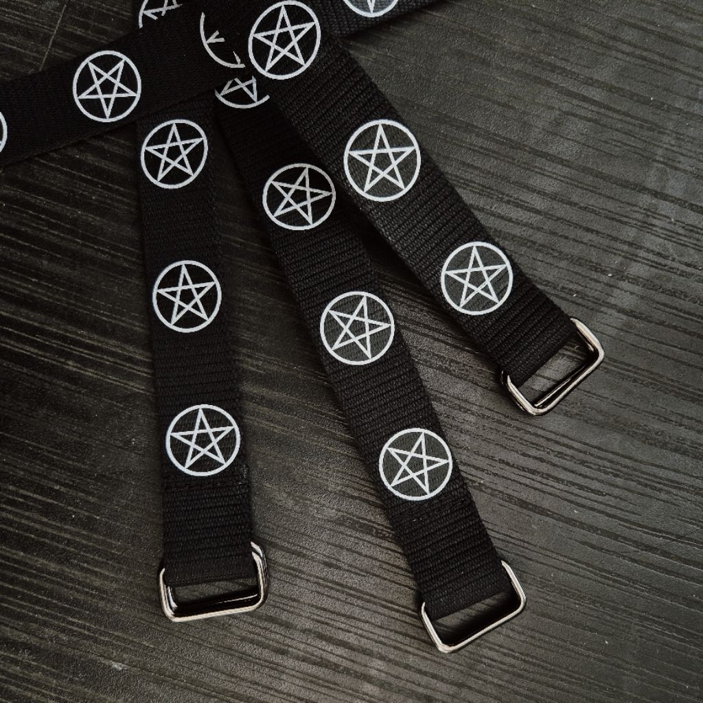 Phenta Belt Black By Edward Kelley Sabuk