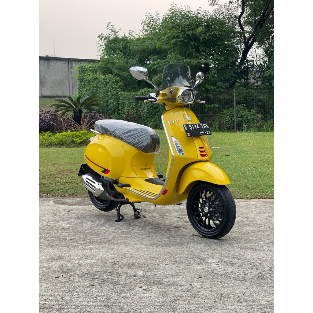 Vespa Sprint S 150 I-GET 2021 PESANAN