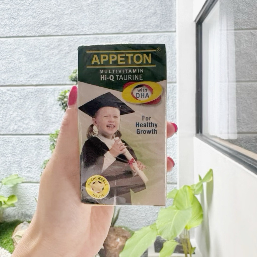 Appeton Hi Q Taurine with DHA isi 60tabs