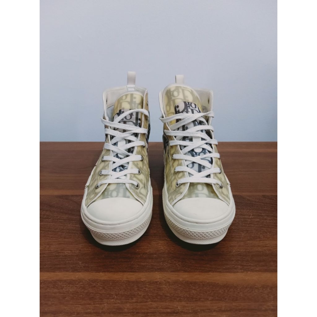 Sepatu Sneaker High-top Dior B23 Ukuran 40