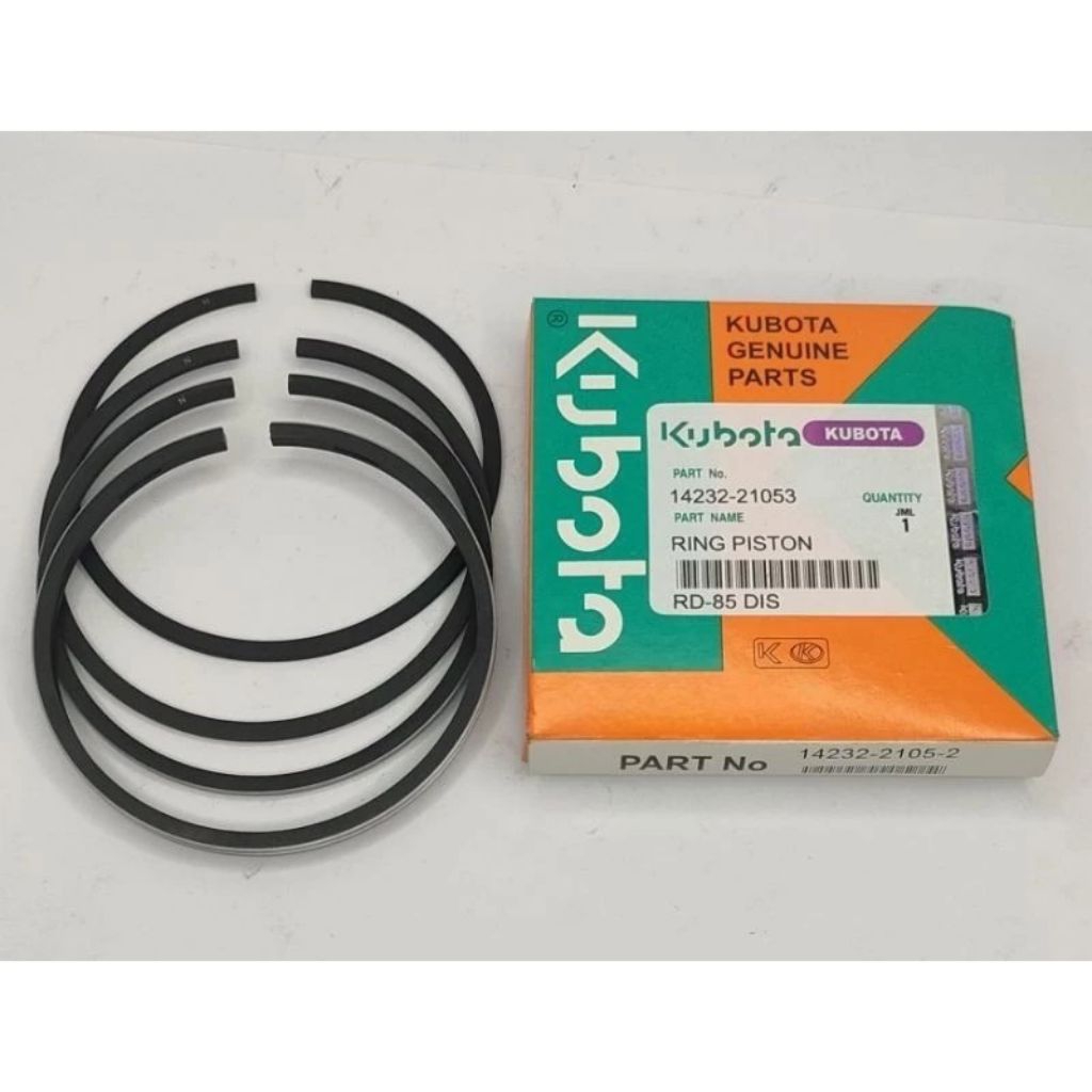 KUBOTA RD85 Ring Piston Kubota RD85 DI 1/2S (88mm) - Untuk Mesin Diesel Kubota RD85
