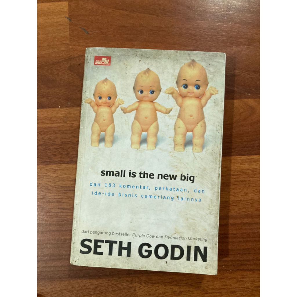 buku bacaan - SETH GODIN