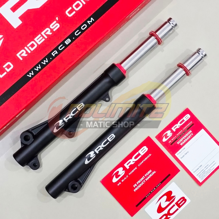 Shockbreaker Depan RCB FE Series 26mm Bottom Shock Honda Vario Beat Scoopy Spacy Genio