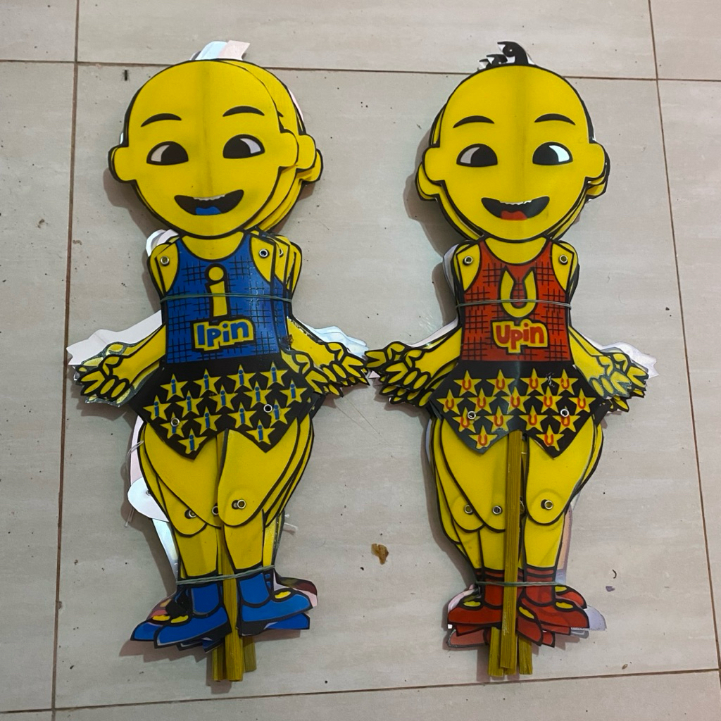 promo gila wayang upin&ipin