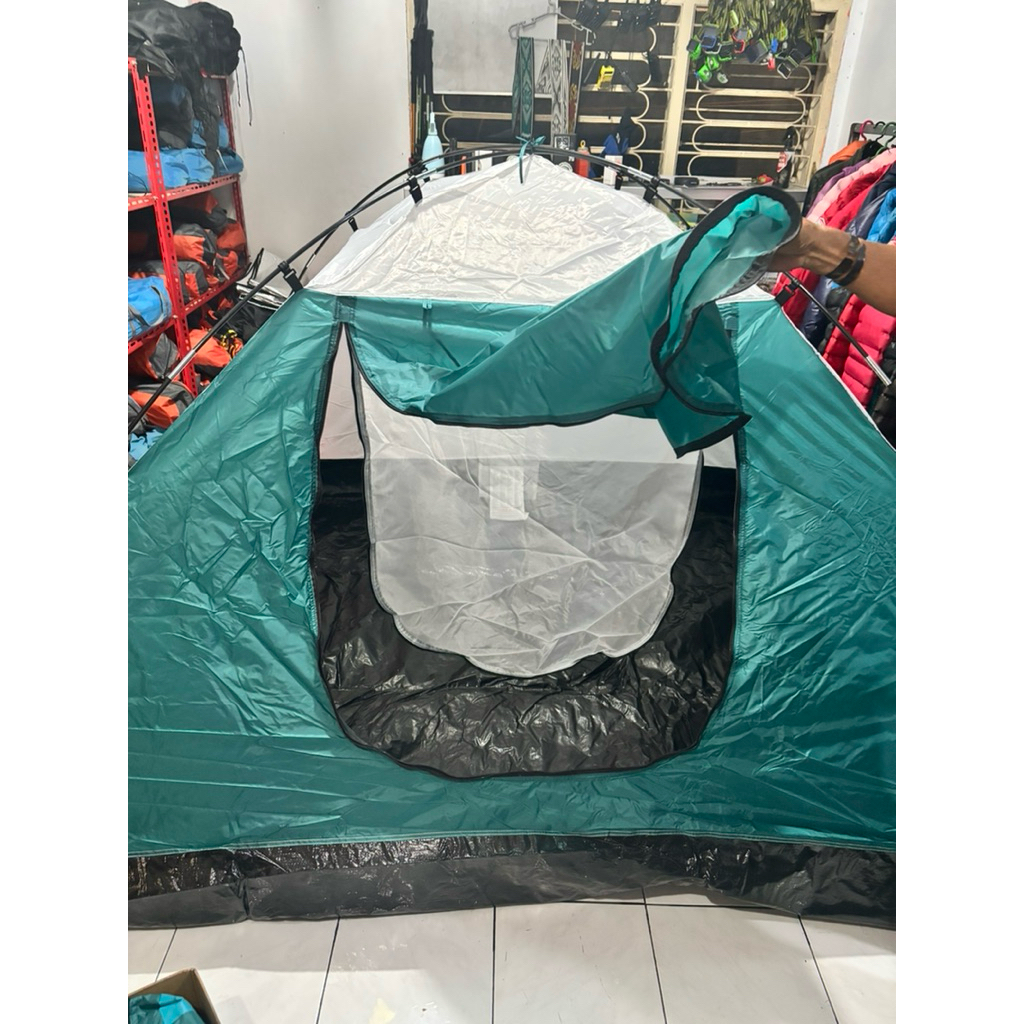 Tenda Camping double layer Batsway  pavillo 4-5p