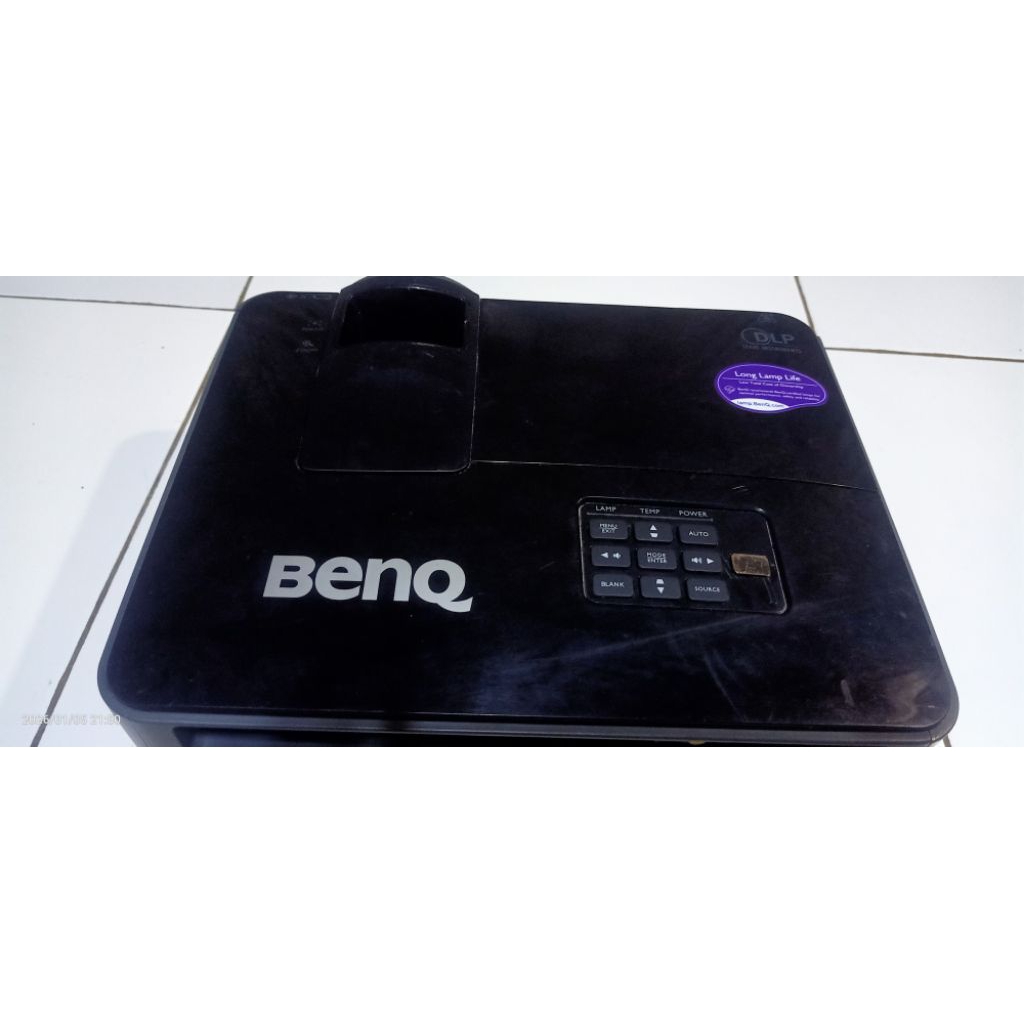 proyektor benq mx501/mx503 3000ansi lampu terang joss