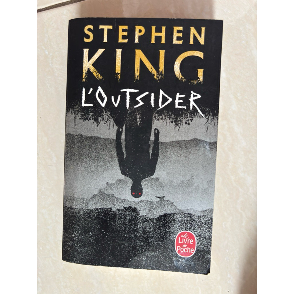 Preloved - Stephen king The Outsider (L’outsider) - Bahasa prancis ori