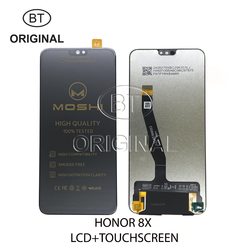 LCD FOR HUAWEI HONOR 8X - MOSHI