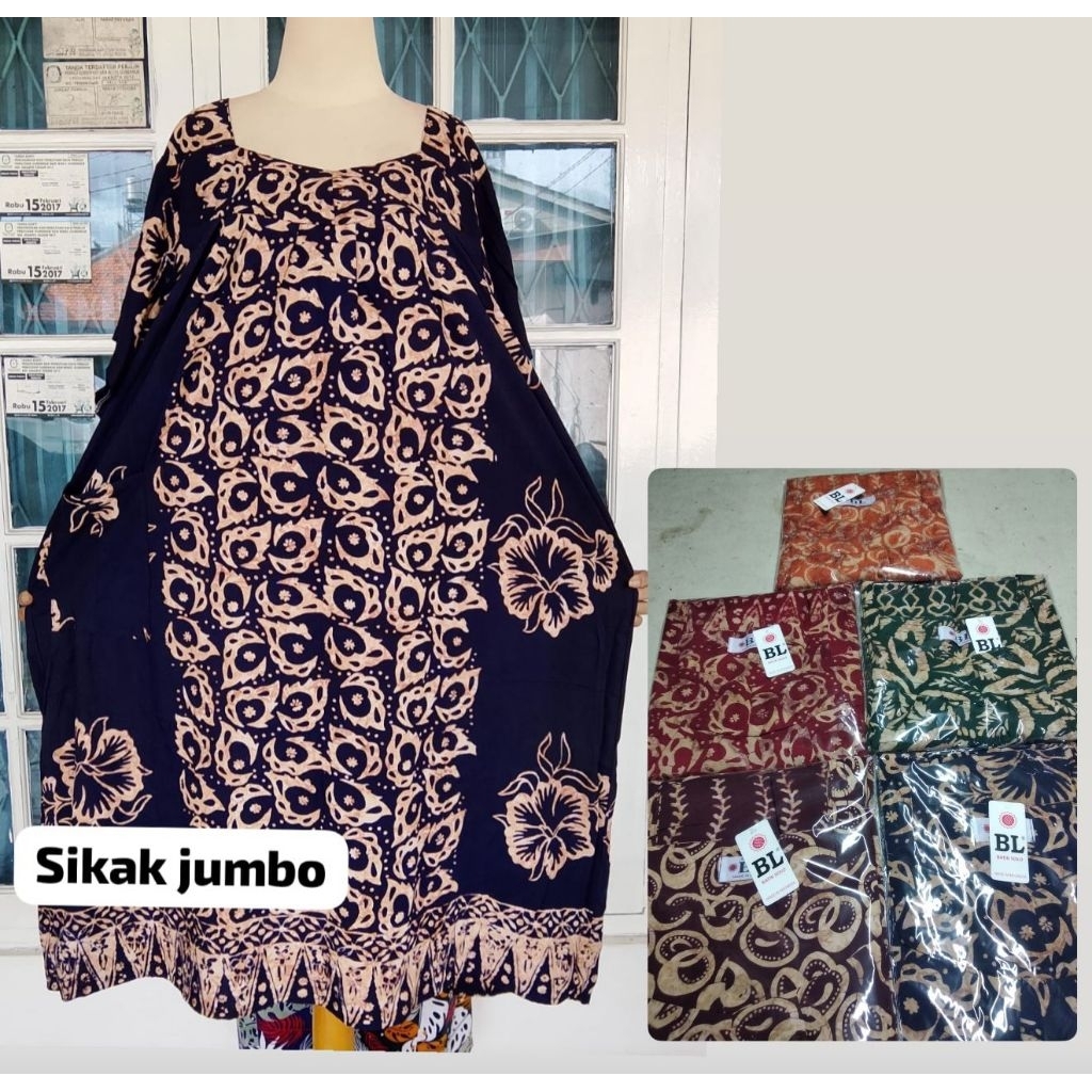 DASTER BATIK BL SOLO UKURAN SUPER JUMBO