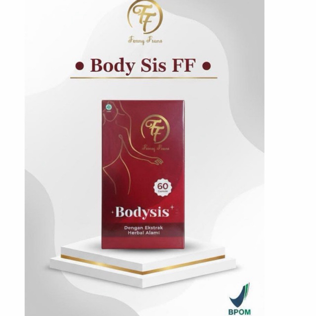 bodysis Pelangsing FF ORI by fennyfrans ready stok | slimming herbal original FF