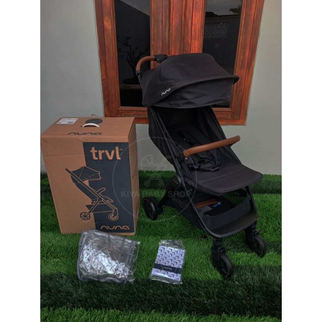 STROLLER NUNA TRVL - CAVIAR PRELOVED
