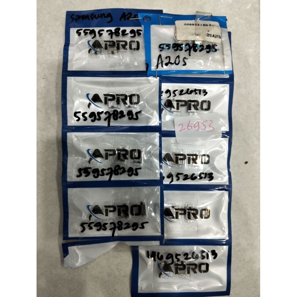 KONEKTOR CAS SAMSUNG A20S