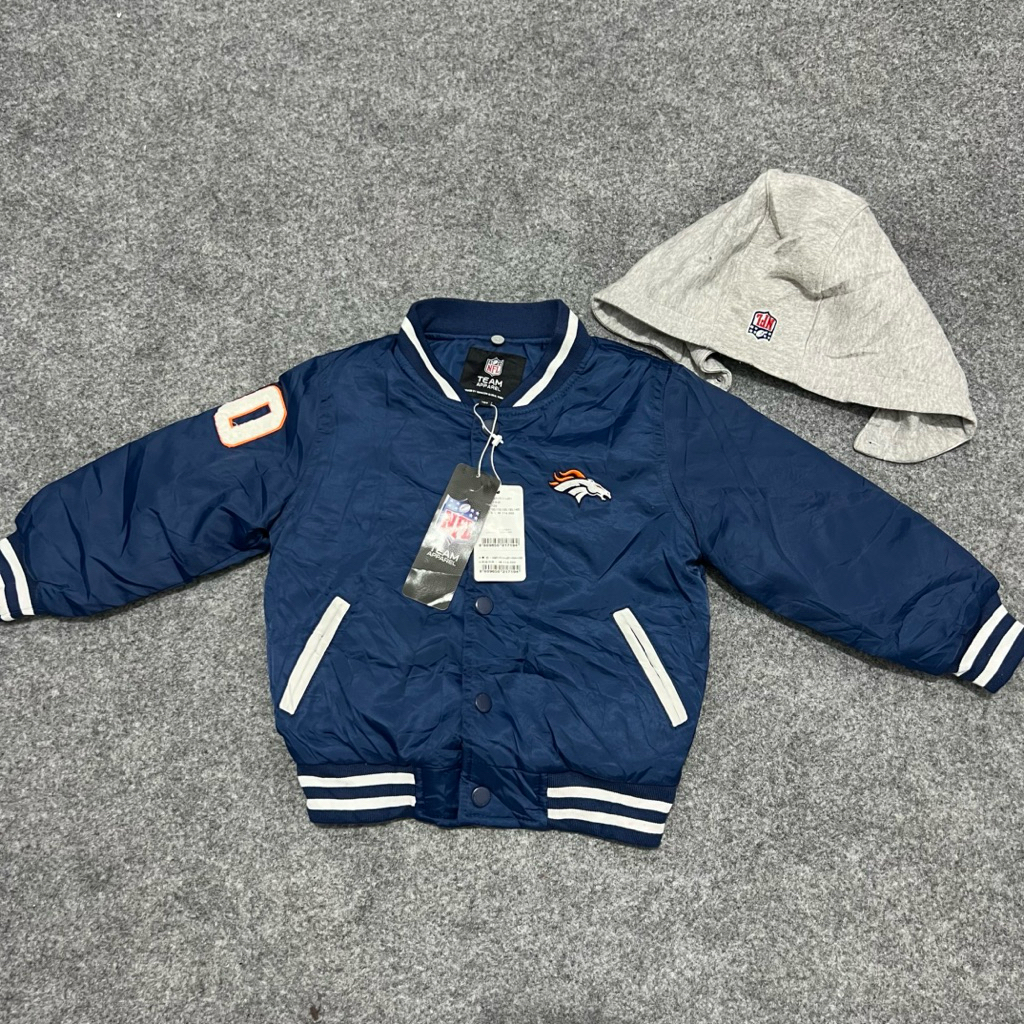 Varsity Satin NFL Broncos Denver Kids