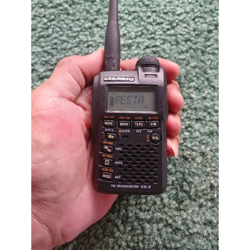 Yaesu vx-3r all band ori japan istimewa