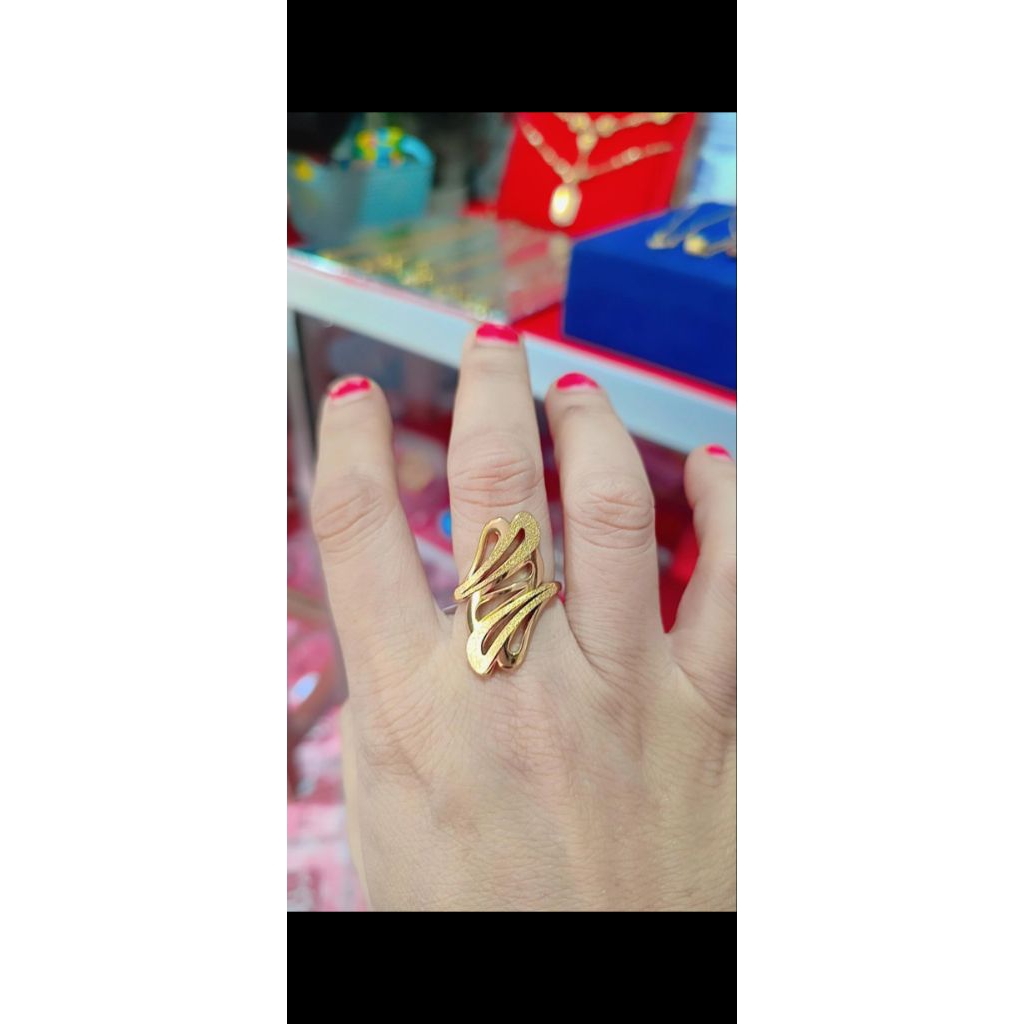 cincin titanium asli