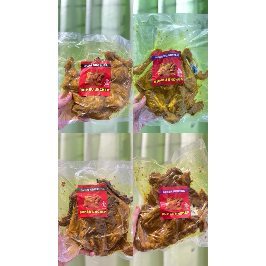 Ayam ungkep utuh | ayam bekakak ungkep praktis