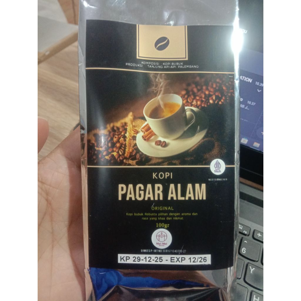 kopi pagar alam
