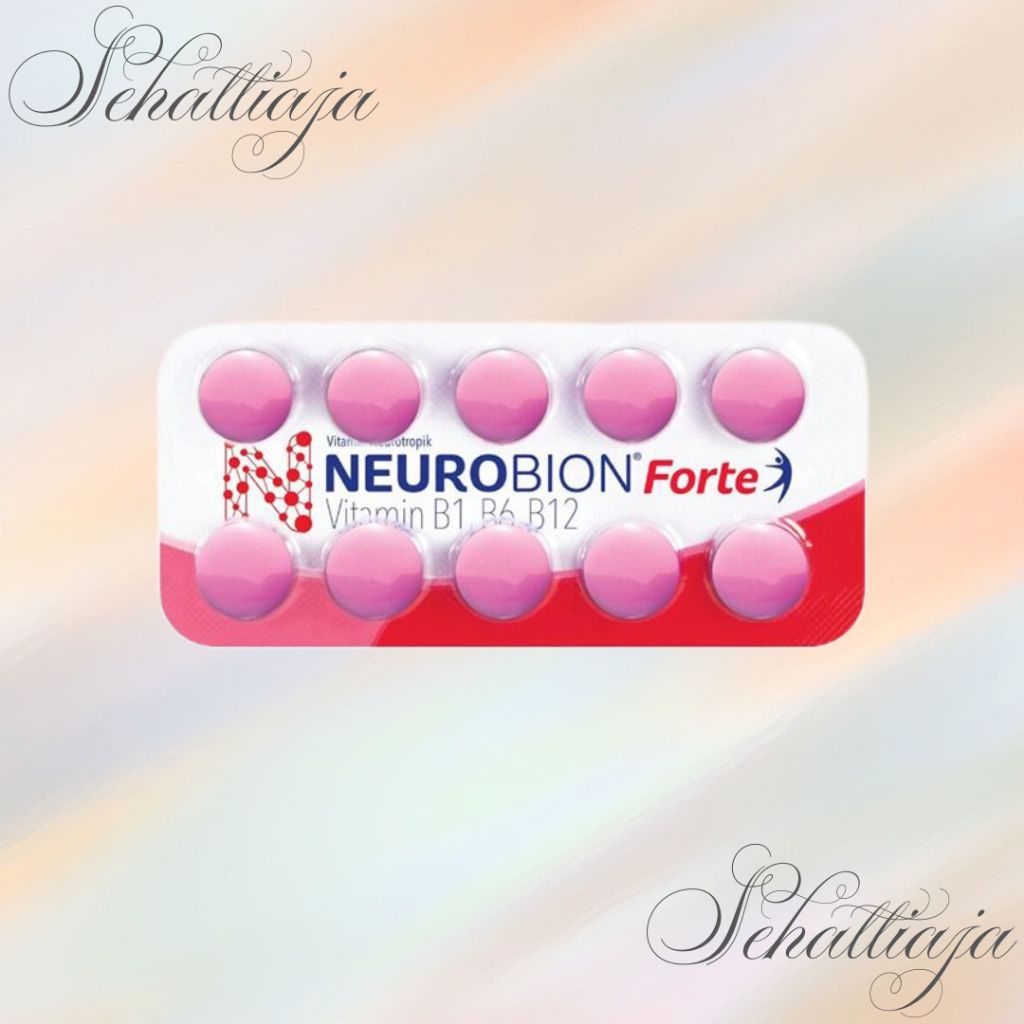 Neurobion Forte - Vitamin B1 B6 B12, Mendukung Fungsi Saraf