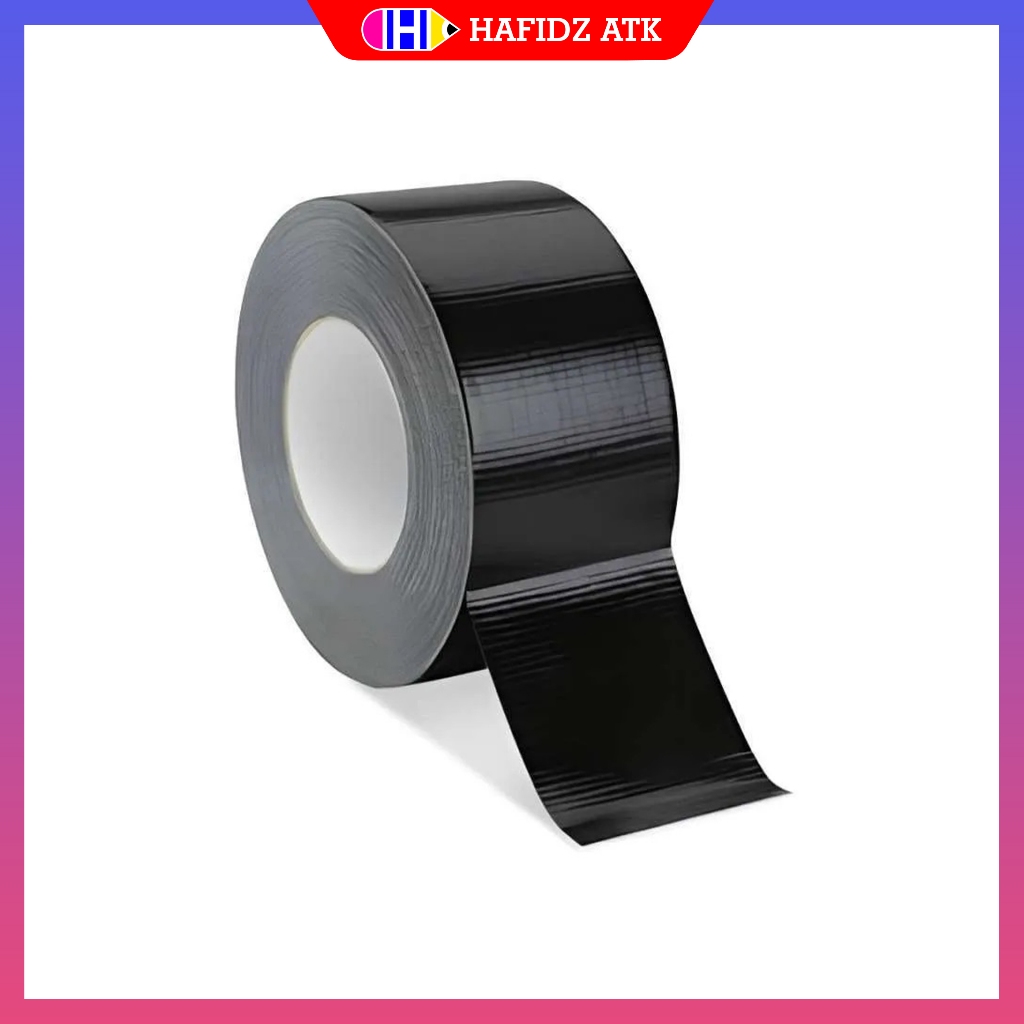 Lakban Kain Hitam Besar