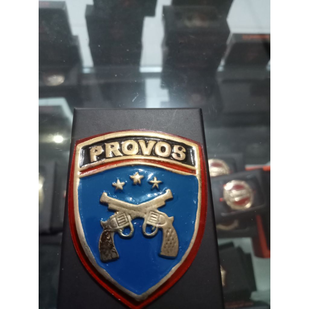 pin provos polri