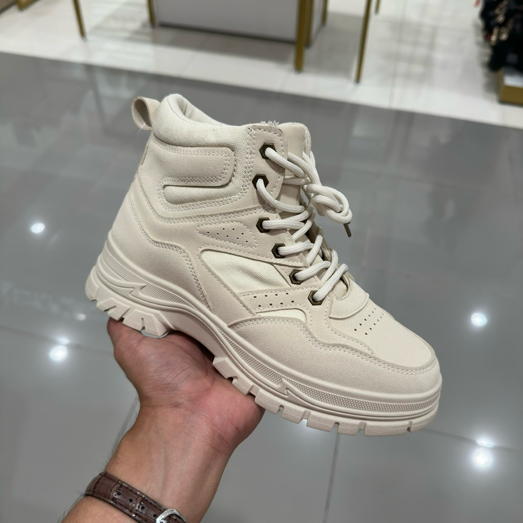 ST MORITZ Sepatu boots wanita 36-41