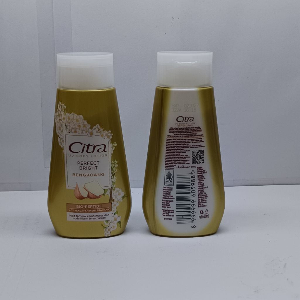 Handbody New Citra Bengkoang 60ml