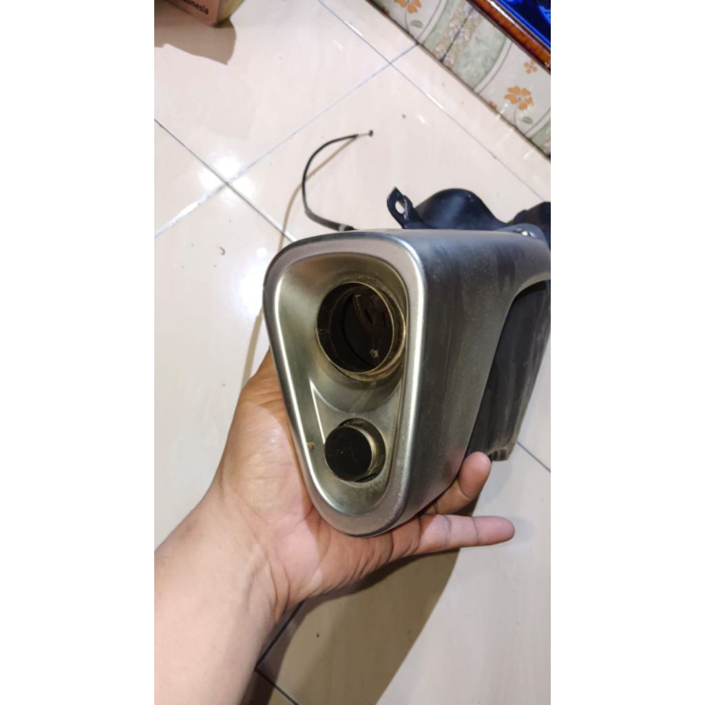 Silincer knalpot limbah moge Honda Cbr1000 CBR1000RR ori