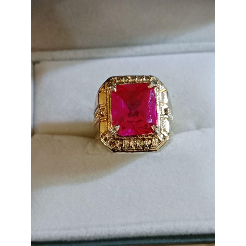 BATU MERAH SIAM KOTAK CATING