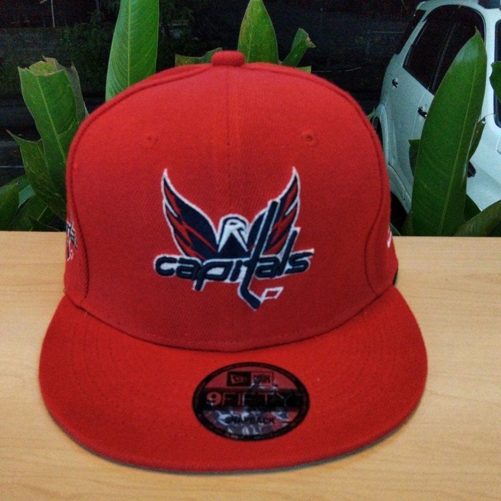 Cap Snapback NHL Washington Capitals