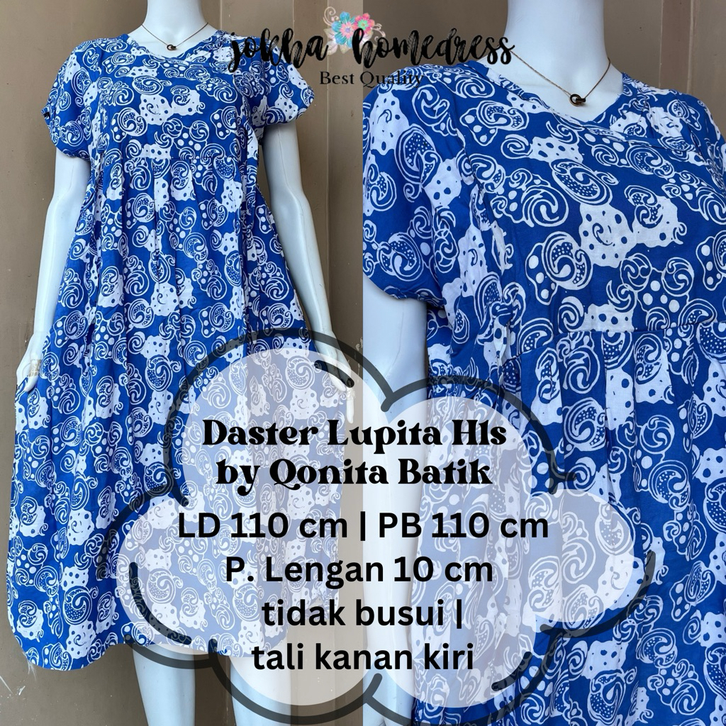 Daster Lupita Hls by Qonita Batik Pekalongan