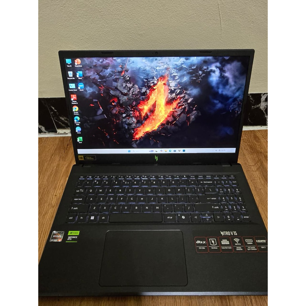 LAPTOP GAMING ACER NITRO V15 - ryzen 5 | rtx 3050(6gb)
