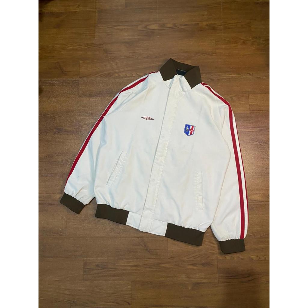 Jaket Tracktop Umbro England Vintage mantab