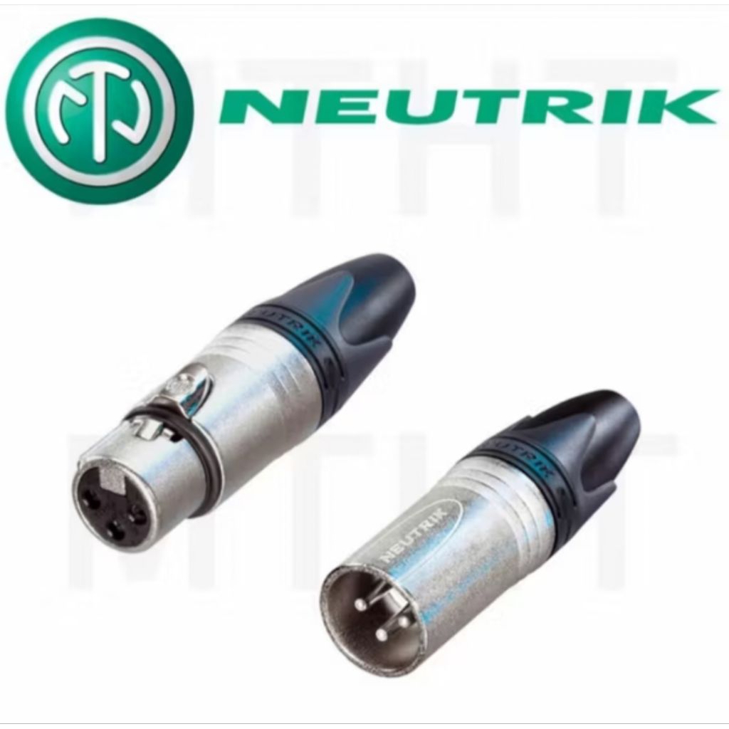 Neutrik Jack Konector Male / Female & Akai Neutrik