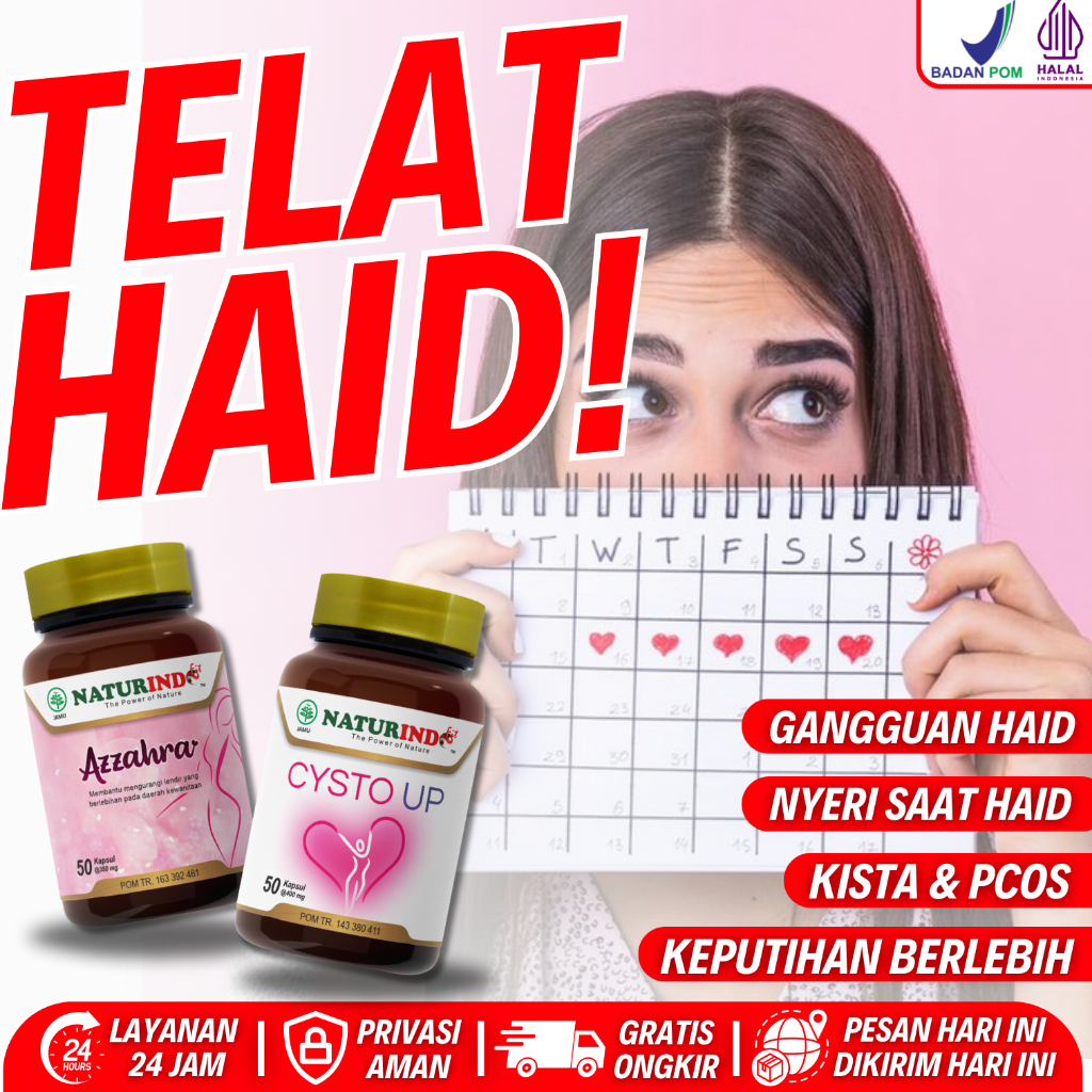 Obat Pelancar Telat Haid 1 2 3 4 Bulan Terlambat Datang Bulan Menstruasi Tidak Lancar Haid Nyeri Hai