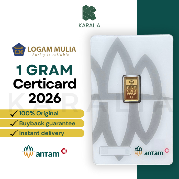 Antam Logam Mulia Emas Antam 1 Gram Emas Logam Mulia Antam 1 Gram