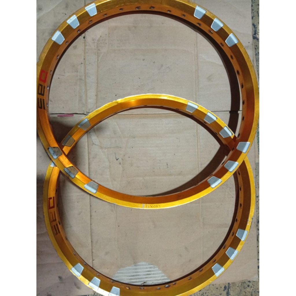 velg variasi DBS ring 17