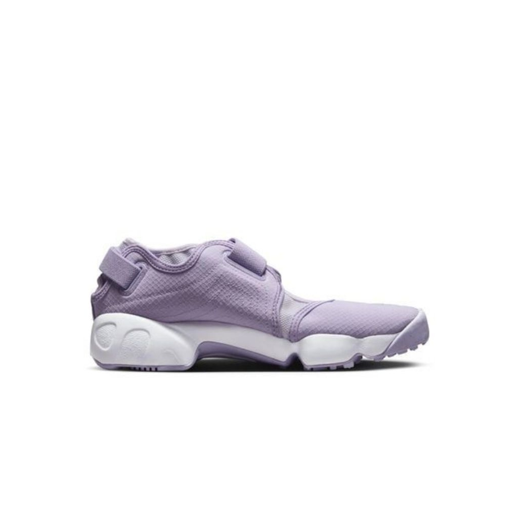 Sepatu sneakers casual wanita air rift lilac bloom purple
