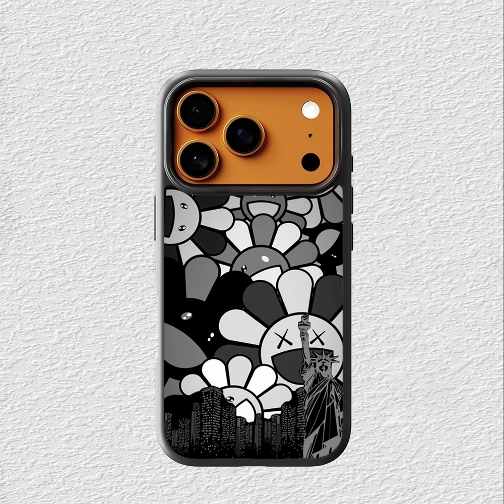 Case Hybrid Casing Softcase iphone 17 16 15 14 13 12 11 Pro Max Mini Plus X Xs Max XR Murakami New Y