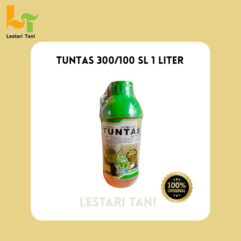 Herbisida Tuntas 1 Liter - Sistemik pembasmi rumput liar